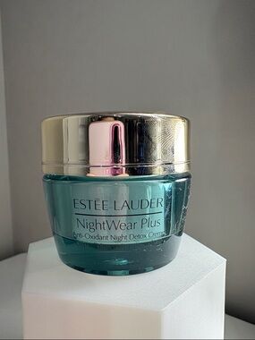 Estée Lauder NightWear Plus Night Detox Cream 15mL Mini BNIB
